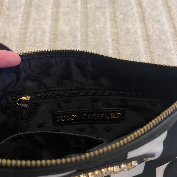Juicy Couture Malibu Nylon Striped Crossbody Bag w/ Gold Hardware - Picture 6 of 7